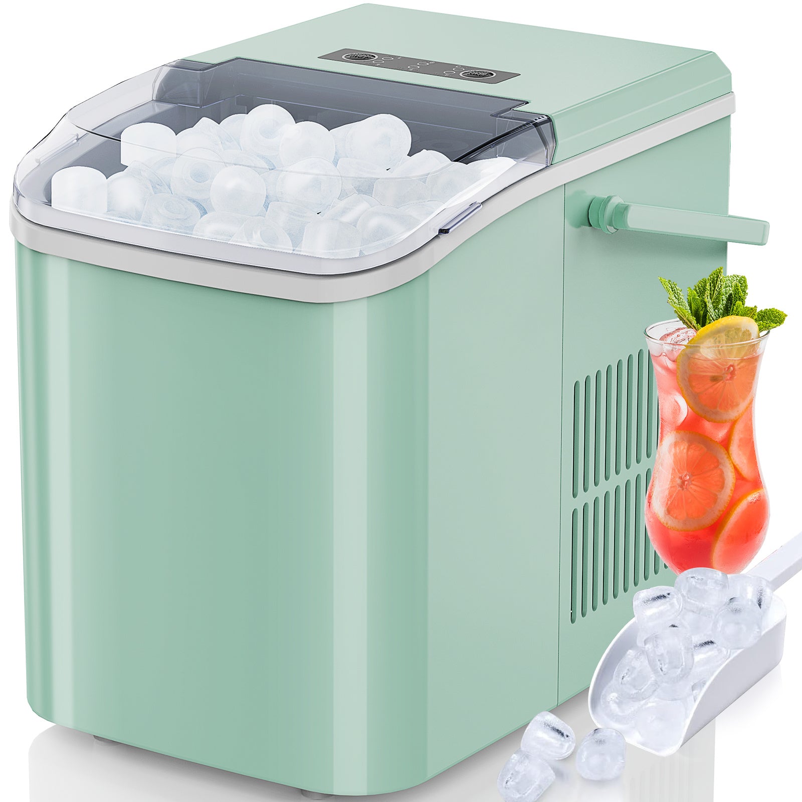 ChillMate Portable Countertop Ice Maker