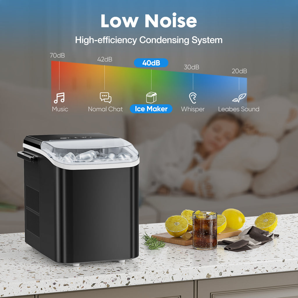 ChillMate Portable Countertop Ice Maker