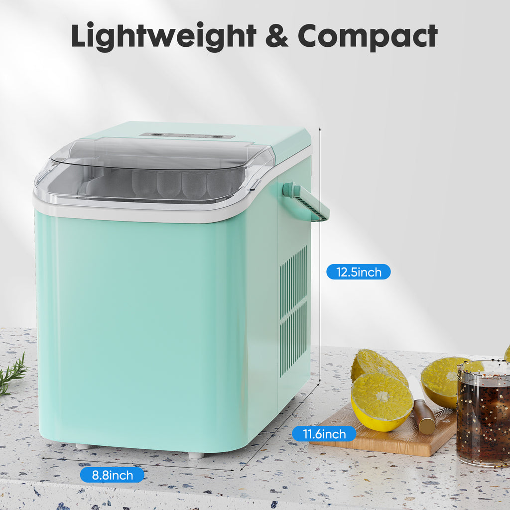 ChillMate Portable Countertop Ice Maker